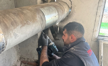 Fırın Baca Temizleme İşlemi