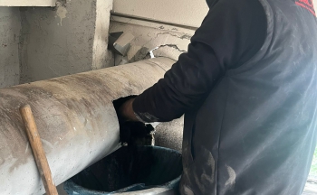 Fırın Baca Temizleme İşlemi