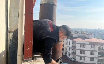 Fırın Baca Temizleme İşlemi