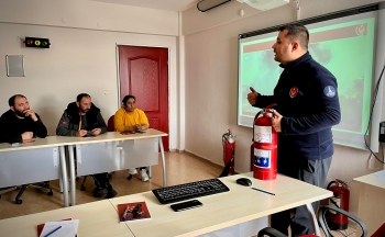 İzmir İtfaiye Eğitimimiz